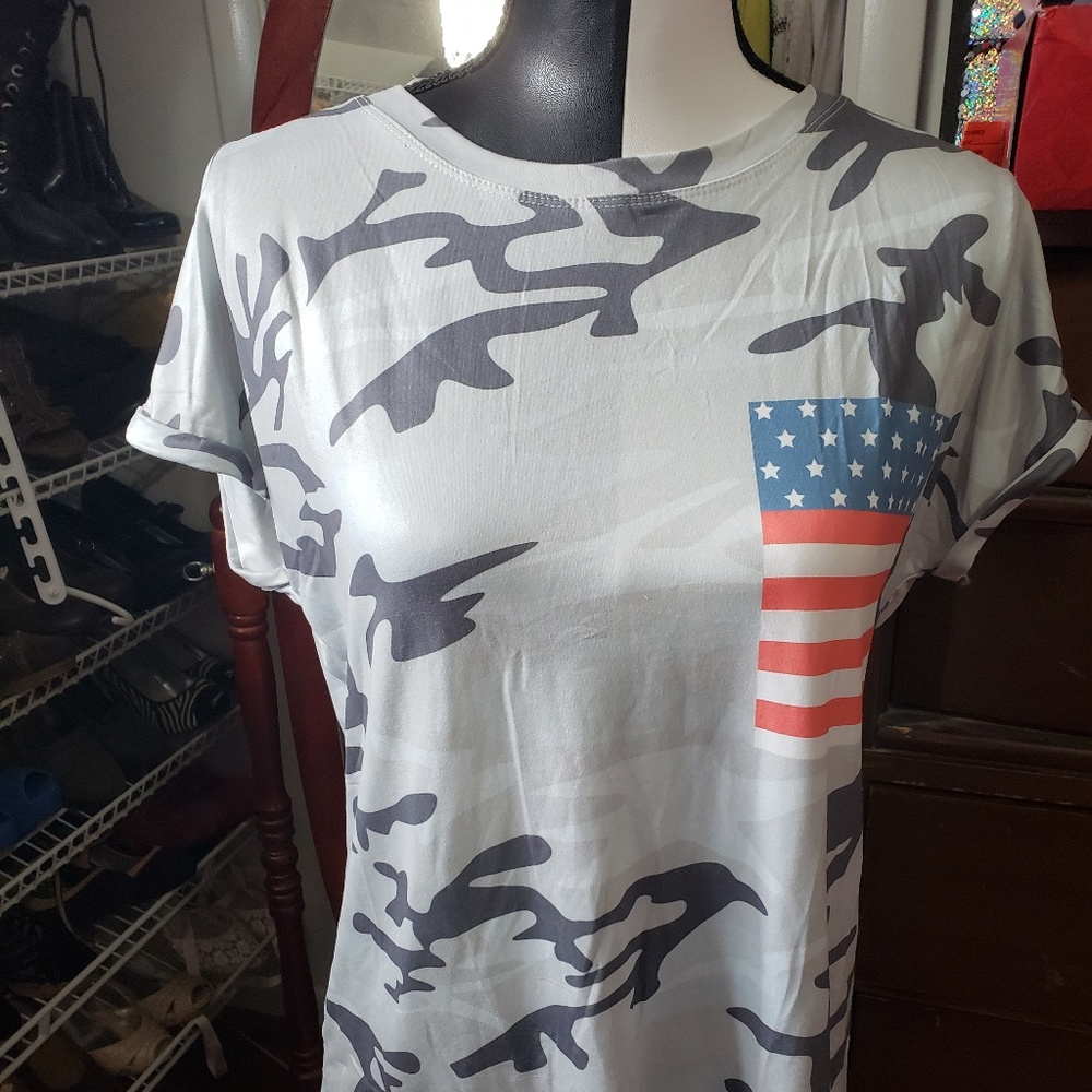 Camo shirt-